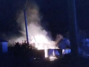 В Цимлянске в жутком пожаре погиб 49-летний мужчина