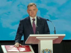 Юрий Слюсарь вступил в должность губернатора донского региона