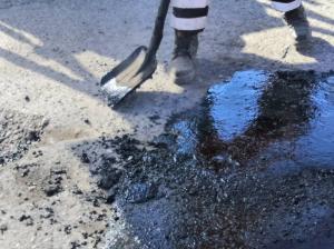 В Волгодонском районе подрядчик сорвал сроки ремонта дороги