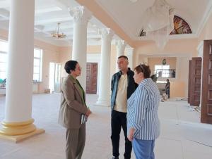 В Цимлянске завершается реставрация районного Дома культуры