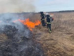 В Волгодонске 26 сентября объявлена чрезвычайная пожароопасность