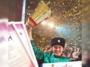 Юный вокалист из Волгодонска покорил сцену Санкт-Петербурга