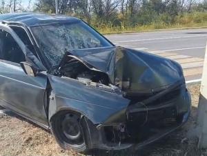 Два человека получили травмы в ДТП на трассе Волгодонск-Зимовники