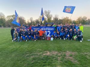 ФК «Волгодонск» занял третье место в чемпионате Ростовской области по футболу