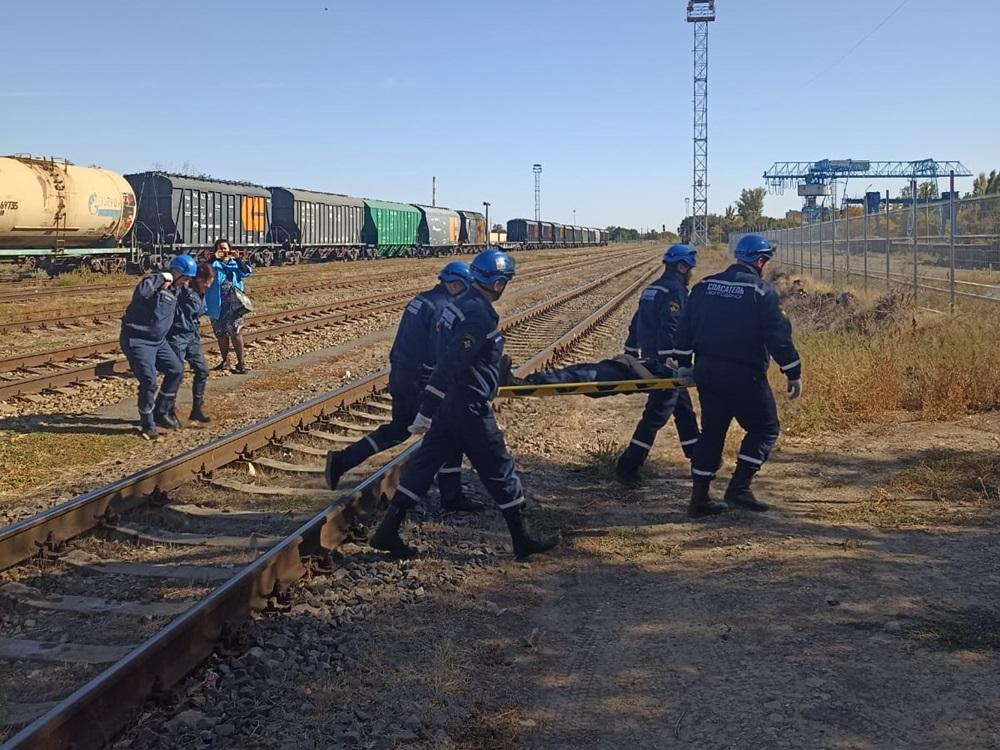 Дроны и эвакуация: в Волгодонске проверили готовность к чрезвычайным ситуациям