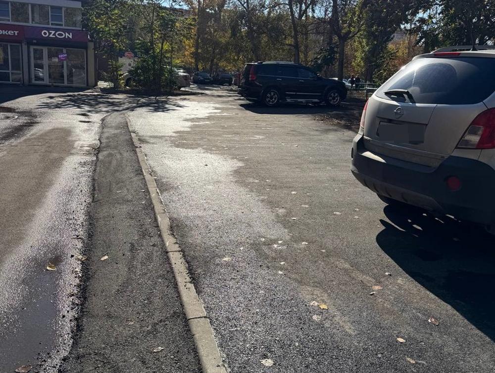 В 19 округе Волгодонска появились новые парковочные места
