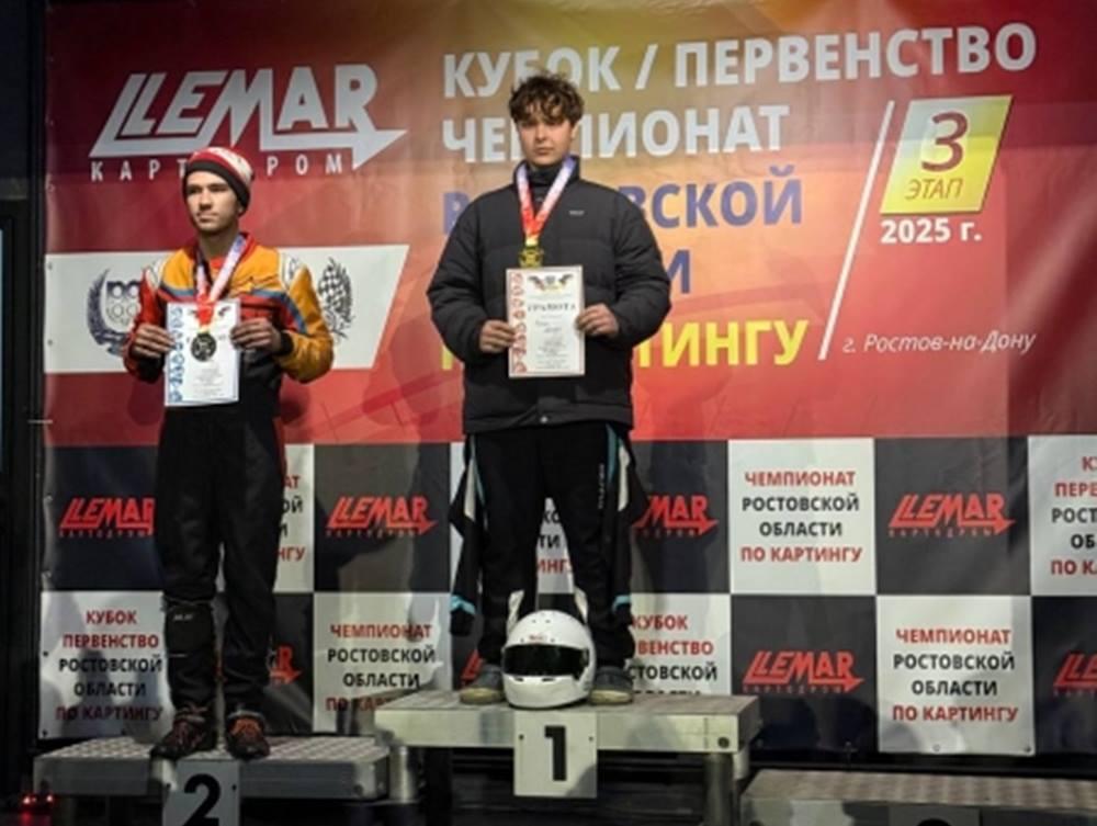 Волгодонские картингисты стали победителями и призерами областного первенства