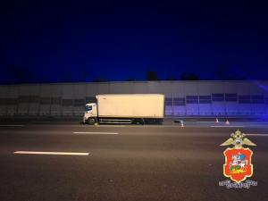 В Московской области женщину убило колесо, оторвавшееся от грузовика