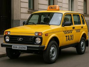 В Минпромторге опубликовали марки автомобилей, разрешенные для работы в такси