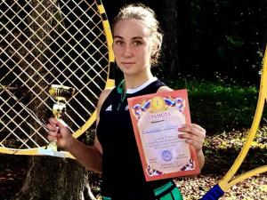 Волгодонская теннисистка стала победителем межрегионального турнира