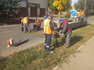 В Волгодонске по улице Максима Горького установили «лежачего полицейского»