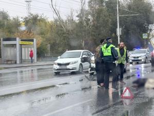 В Волгодонске автомобиль сбил пожилую женщину
