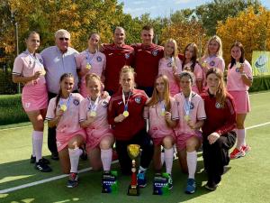 Волгодонская «Дончанка» победила в финальном туре чемпионата России