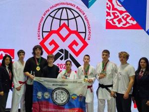 Каратисты из Волгодонска стали победителями и призерами Чемпионата мира