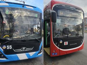 Волгодонцы оценили троллейбусы «Адмирал» и «Синара»