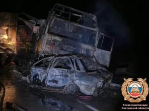 Водитель без прав устроил смертельное ДТП на трассе Элиста-Зимовники