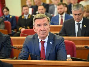 Игорь Гуськов занял пост зампредседателя Законодательного Собрания Ростовской области