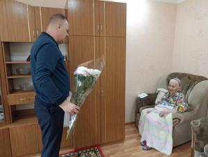 В Волгодонске труженица тыла отметила 101-й день рождения