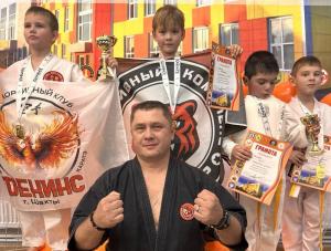 Волгодонские каратисты заняли весь пьедестал почета на областном турнире