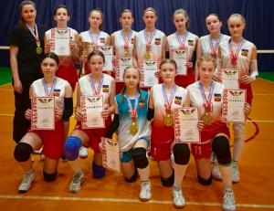 Волгодонские волейболистки победили в областном первенстве