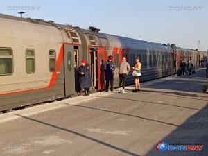 На новогодних праздниках из Волгодонска в Сочи можно будет уехать ночным поездом