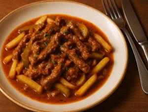 Повар из Волгодонска рассказала секрет приготовления азу по-татарски