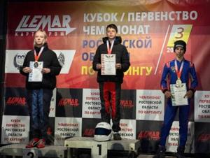 Волгодонские картингисты стали победителями и призерами областного первенства