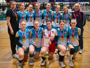 Волгодонские волейболистки стали победителями областного первенства