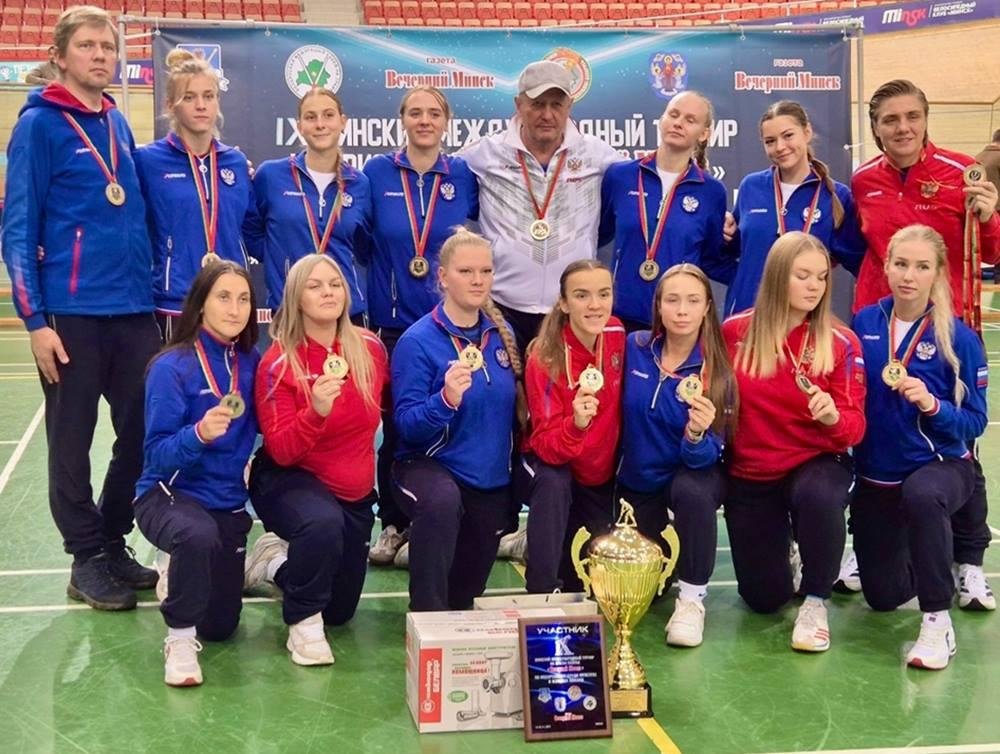 Волгодонская спортсменка победила в международном турнире по индорхоккею