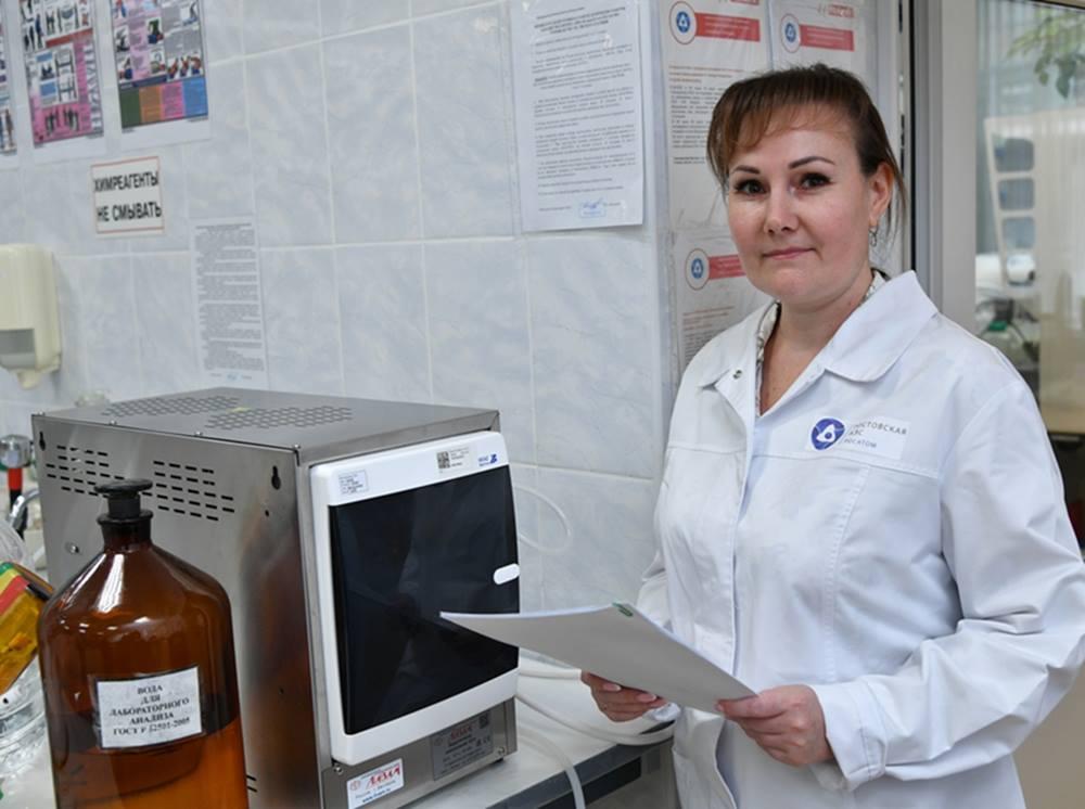На Ростовской АЭС внедрили в работу новое отечественное оборудование для лабораторных исследований