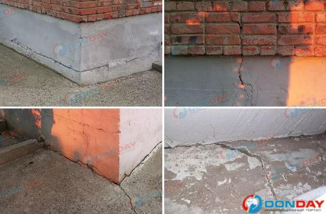 Лопаются трубы и расходятся полы: в Цимлянске стремительно разрушается многоквартирный дом