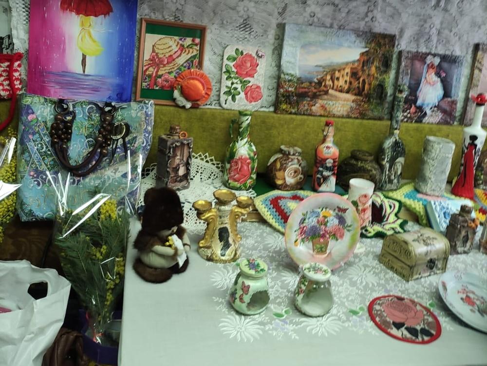 В волгодонском клубе ветеранов отпраздновали День матери