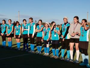 Волгодонские хоккеистки победили на краевых соревнованиях в Крымске