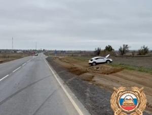 В ДТП на трассе Цимлянск - Волгодонск пострадали двое детей