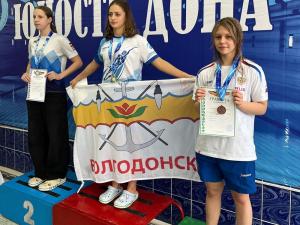 Волгодонские пловцы отобрались на всероссийские соревнования