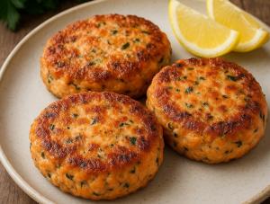 Повар из Волгодонска поделилась рецептом котлет из сёмги с овощами