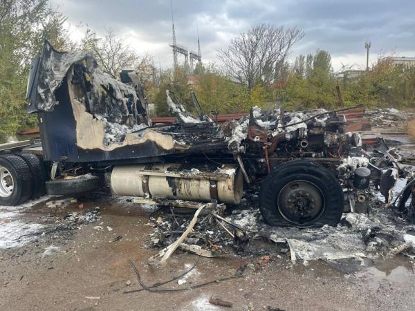 В Волгодонске причастными к поджогу грузовика оказались дети