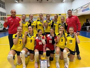 Волейболистка из Волгодонска победила на первенстве Южного федерального округа