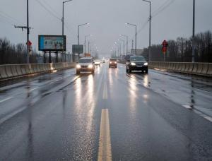 Водителей Волгодонска просят быть внимательными на донских трассах