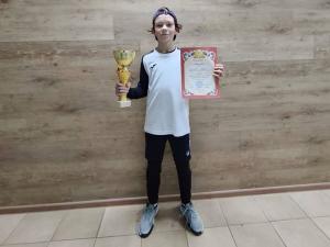 Волгодонец победил на межрегиональном турнире по теннису