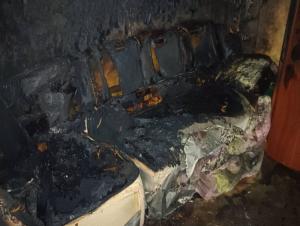 Двухлетний ребенок погиб при пожаре в Семикаракорском районе
