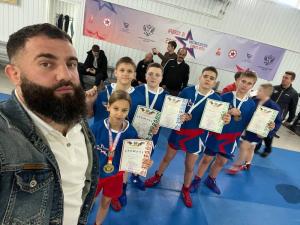 Волгодонские самбисты завоевали шесть наград на областном турнире