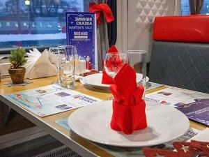 Волгодонцы могут на поезде отправиться в резиденцию Деда Мороза