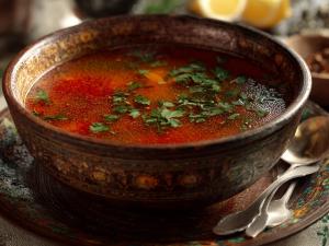 Повар из Волгодонска рассказала, как приготовить таджикский суп Угро