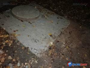 В Волгодонске привели в порядок люк возле парка Победы