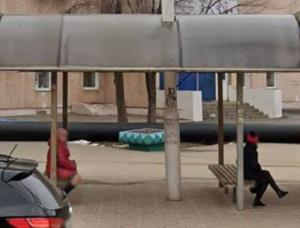 Жители Волгодонска пожаловались на остановку без стен