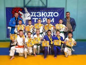 Более 20 наград завоевали волгодонские дзюдоисты в Таганроге
