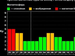 Волгодонск накрыла очередная магнитная буря