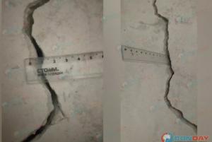 Лопаются трубы и расходятся полы: в Цимлянске стремительно разрушается многоквартирный дом