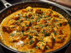 Повар из Волгодонска Дарья Свистун поделилась рецептом курицы по-индийски